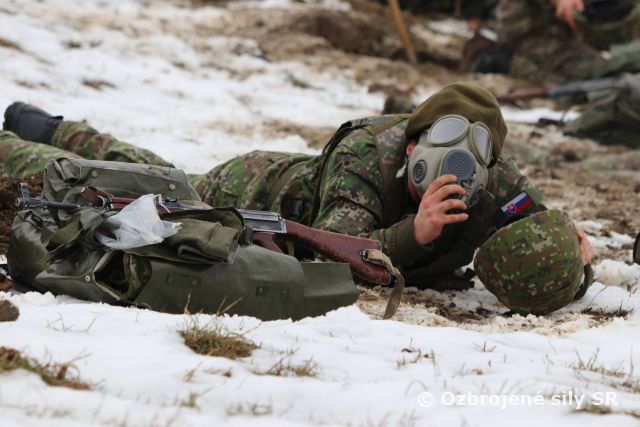 Bublina základného výcviku v Martine