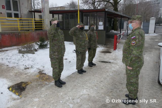 Pracovná návšteva veliteľa 2. mechanizovanej brigády 