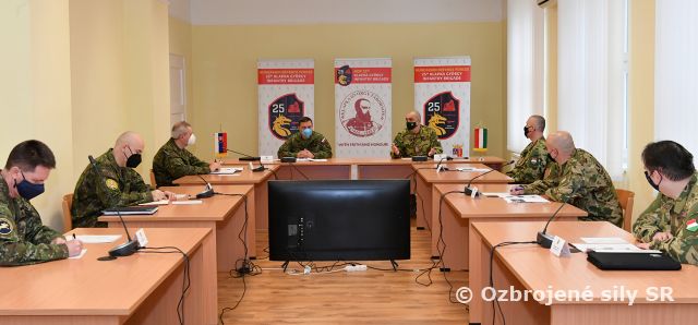 Pracovné rokovanie náčelníkov Generálnych štábov Slovenska a Maďarska