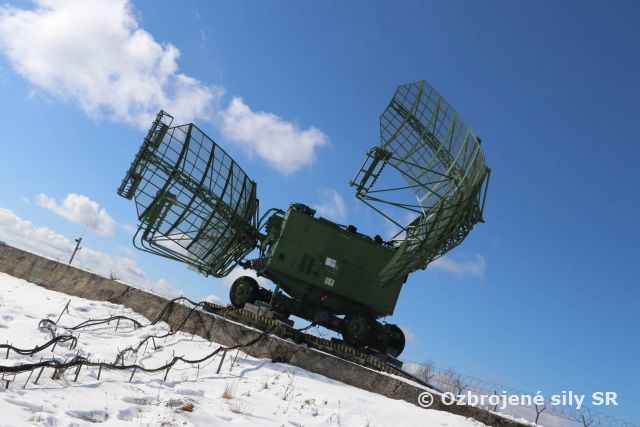 Najvyššie položené stále pracovisko ozbrojených síl