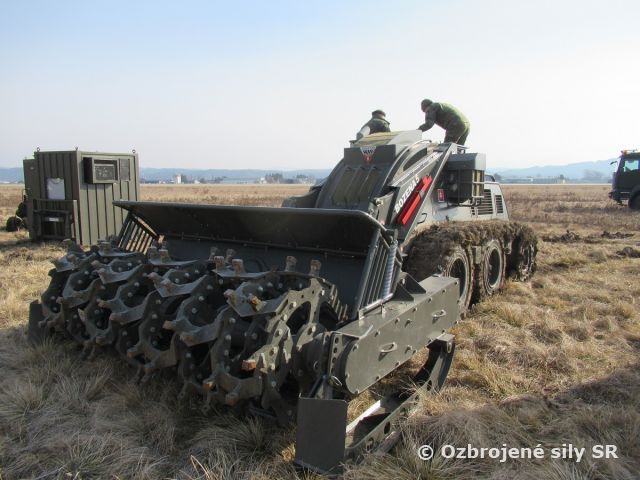 V taktickom krídle Sliač prebieha nevyhnutná údržba letiska