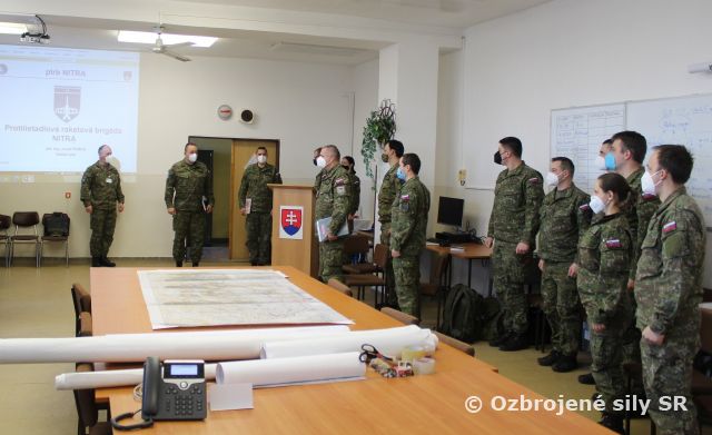Komplexný štábny nácvik k medzinárodnému cvičeniu COEF21