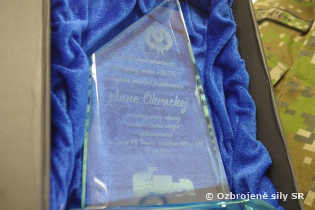 Odchod dlhoročnej zamestnankyne