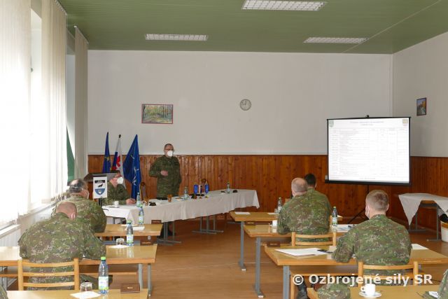 Odborné zhromaždenie veliteľa 2.mechanizovanej brigády