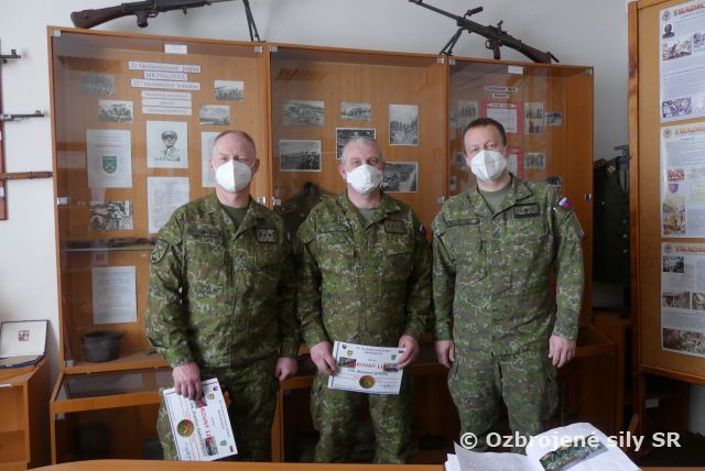 ODCHOD DO ZÁLOHY U 22. MECHANIZOVANÉHO PRÁPORU