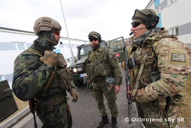 V Lešti sa trebišovčania pripravovali na Bosnu