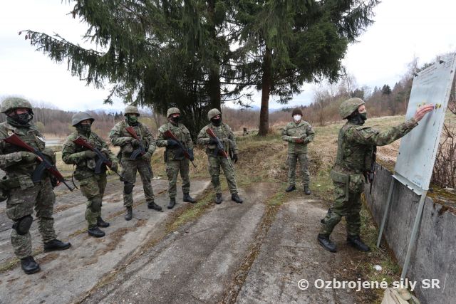 Prvý dištančno - prezenčný poddôstojnícky kurz OR - 5