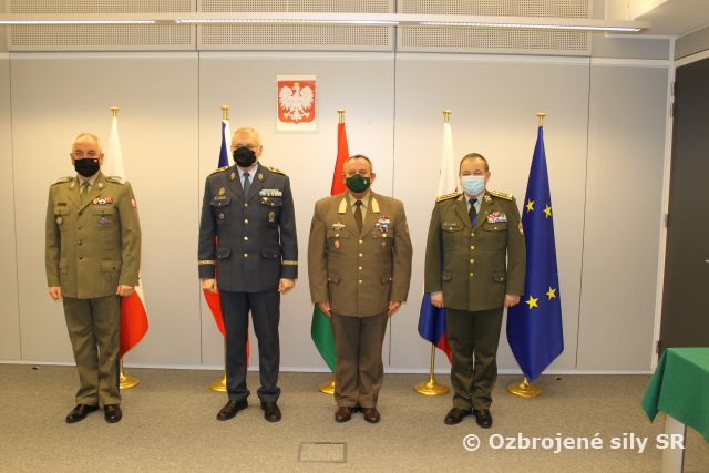 Členské krajiny V4 podpísali v Bruseli “Letter of Intent” v súvislosti s výstavbou EUBG krajín V4 v prvom polroku 2023.