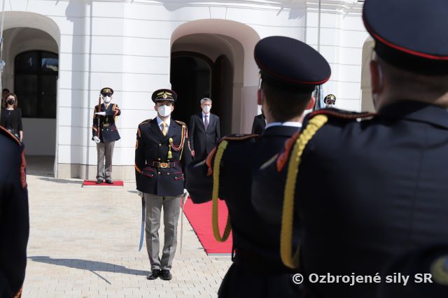 Prijatie vedúcich diplomatických misií