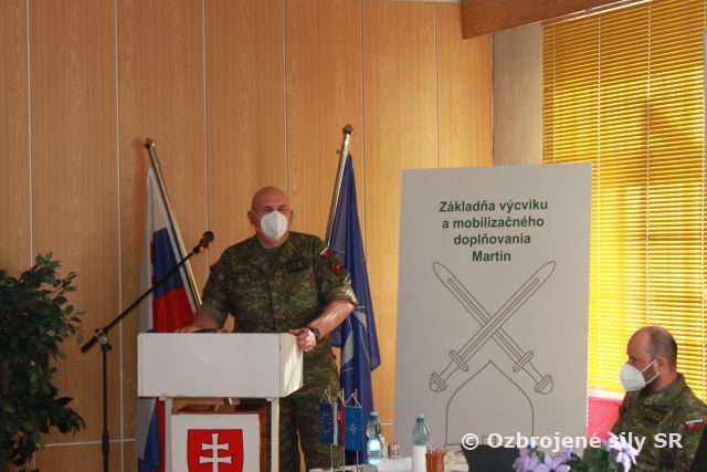Vyhodnotenie výcvikového roka 2020 v základni výcviku a mobilizačného doplňovania