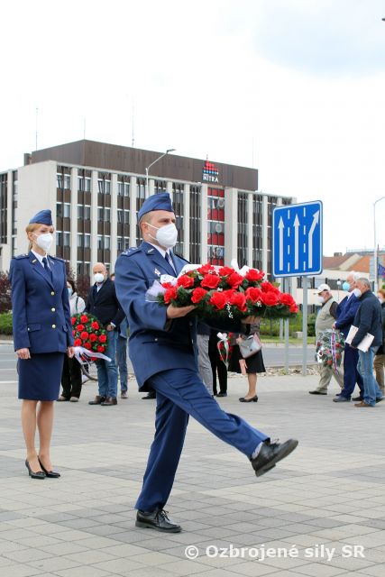 76. výročie ukončenia 2. svetovej vojny v meste pod Zoborom