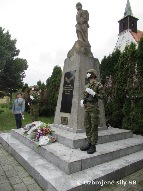 Pietny akt ku Dňu víťazstva nad fašizmom