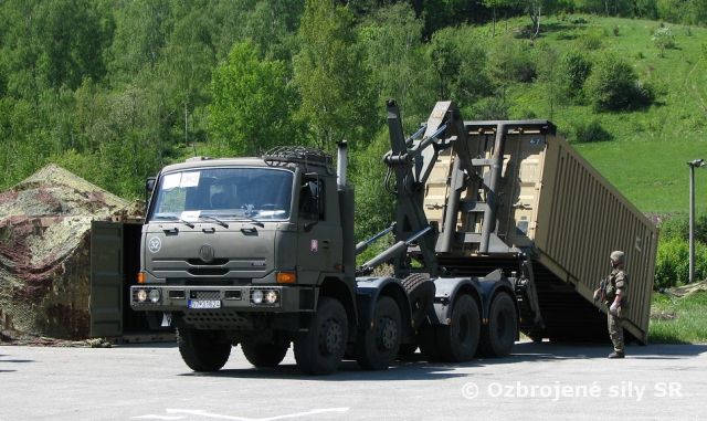 Logistická podpora cvičenia Slovenský štít 20/21