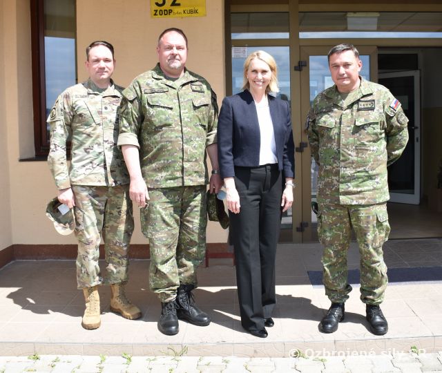 Návšteva americkej veľvyslankyne