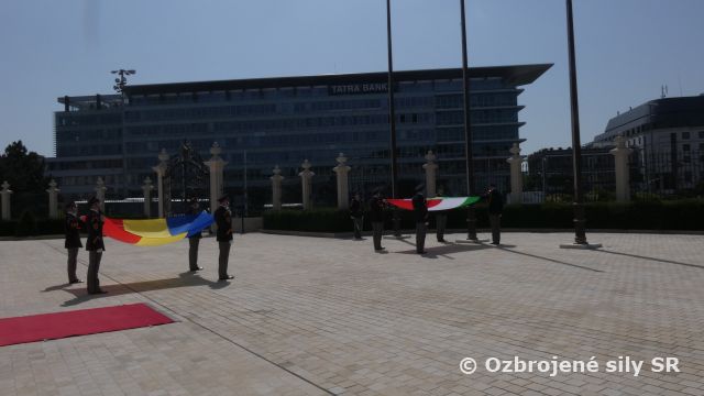 Prijatie vedúcich diplomatických misií