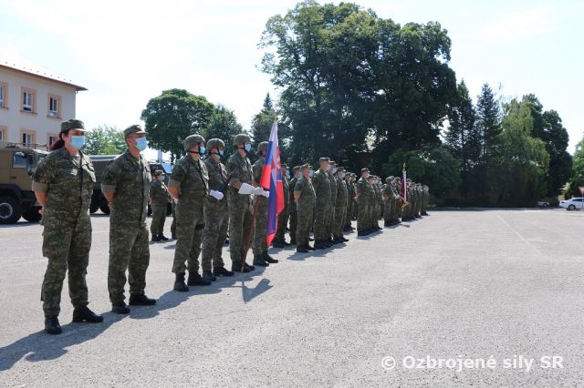 Ukončenie pôsobenia veliteľa brigády bojového zabezpečenia v ozbrojených silách