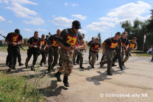 Železným mužom je znova desiatnik Dzurila z Prešova