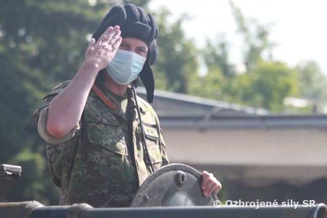 Personálne zmeny v základni výcviku a mobilizačného doplňovania