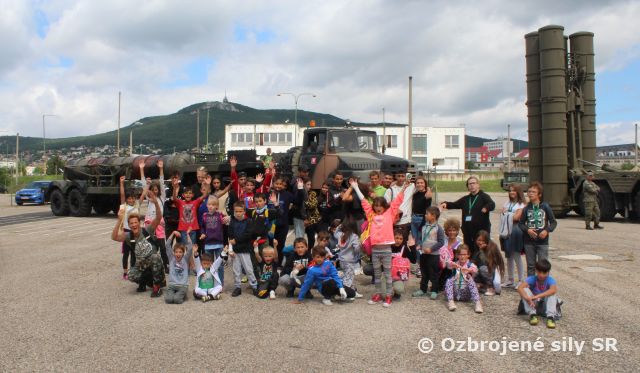 Branno-športový deň s CDaR Kolíňany a Kolárovo 