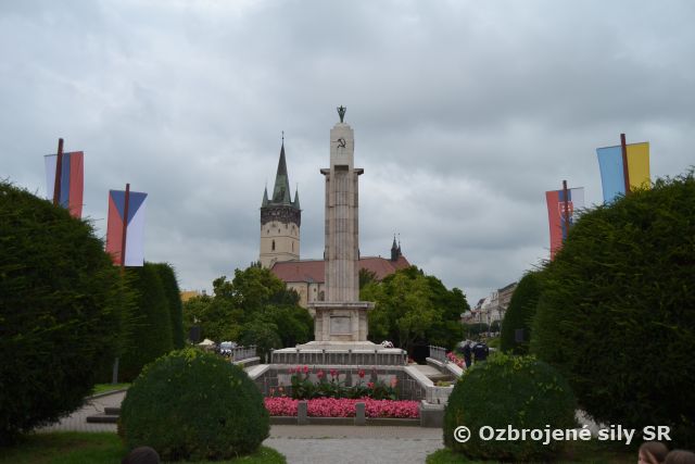 77. výročie Slovenského národného povstania v Prešove