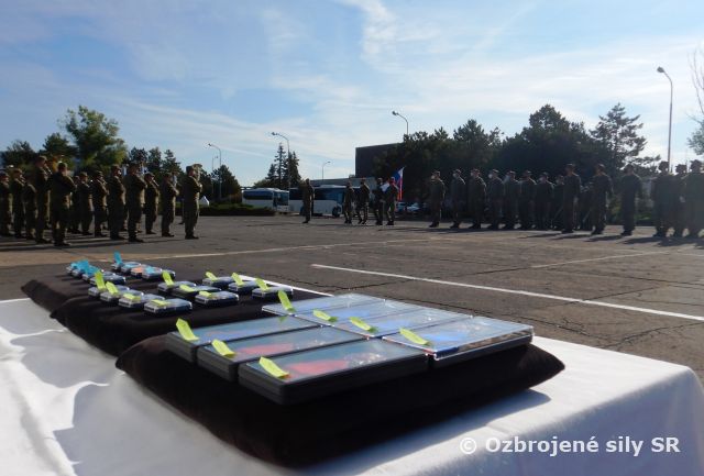 Deň OS SR vo Veliteľstve posádky Bratislava