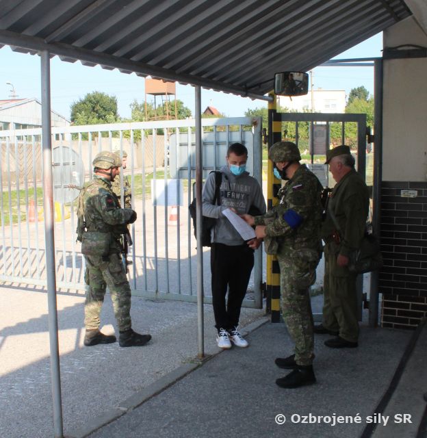 Previerka pohotovosti síl v protilietadlovej raketovej brigáde Nitra