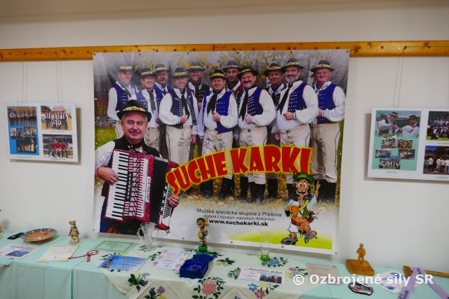 Oslava 25.výročia skupiny SUCHE KARKI