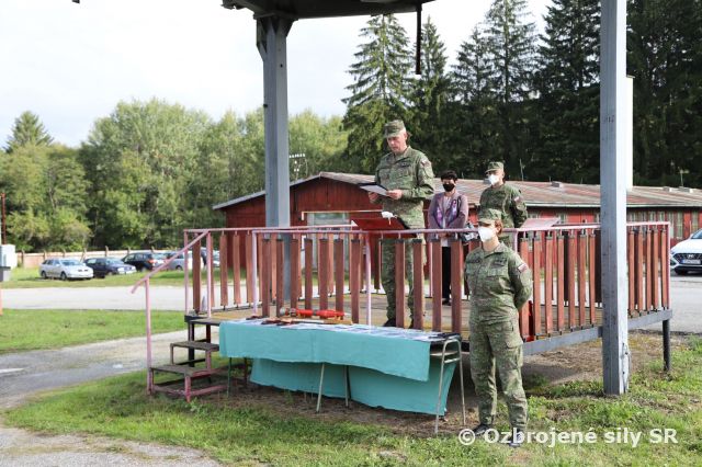 70. výročie muničného skladu Sklené