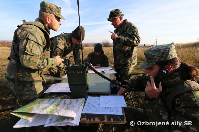 Kadeti strieľali v Lešti z mínometov