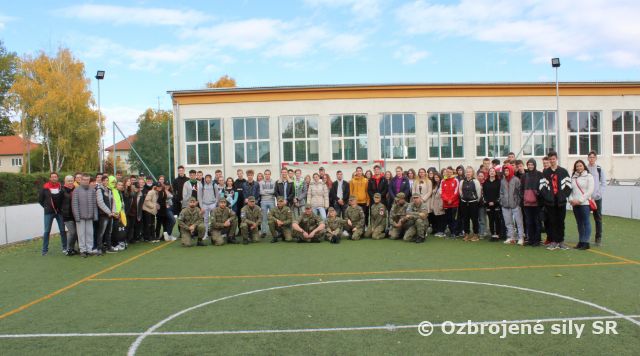 Praktické ukážky pre študentov SPŠ v Hurbanove
