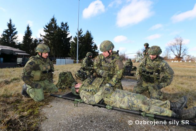 Českí vojaci sa v Lešti pripravovali na africkú misiu