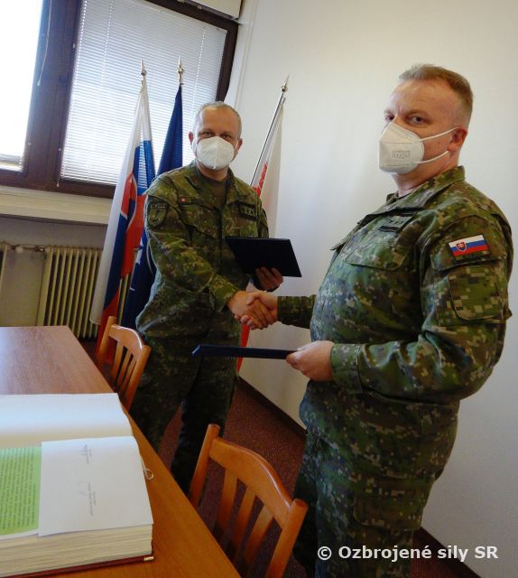 Veliteľstvo posádky Bratislava v procese organizačných zmien