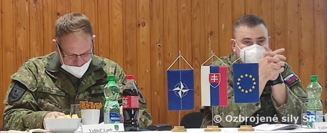 Prvá oficiálna návšteva veliteľa 1.mechanizovanej brigády v posádke Rožňave