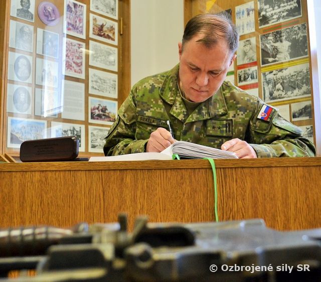 Ukončenie pôsobenia štábneho nadrotmajstra Martina Siekelu vo funkcii veliaceho poddôstojníka 1.mb. 