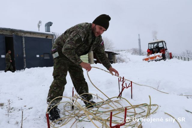 Najvyššie pracovisko ozbrojených síl