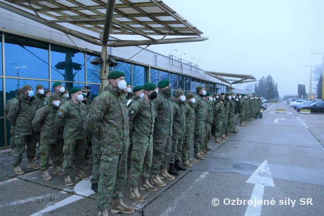 Príchod rotácie „Predsunutá prítomnosť“ v Lotyšsku