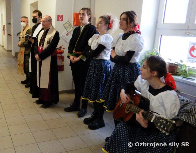 Trojkráľové posvätenie priestorov VePBA