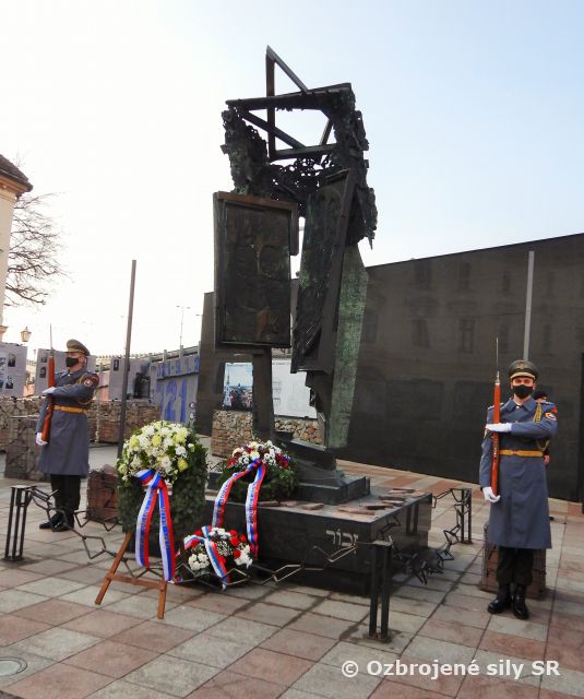 27. január - Medzinárodný deň pamiatky obetí holokaustu