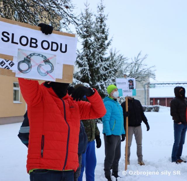 Príslušníci VJVM Martin vycvičili nových príslušníkov OS SR do operácie EUFOR - ALTHEA