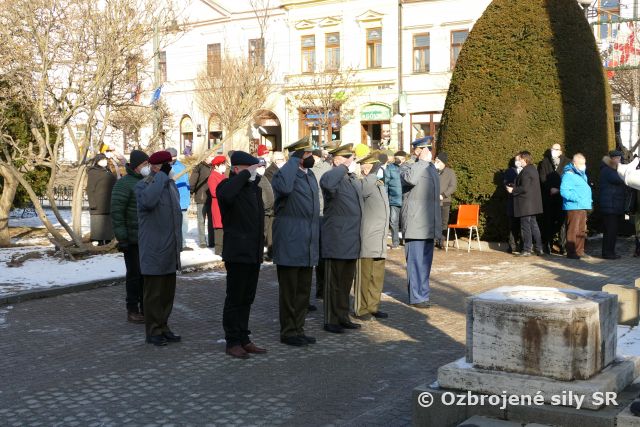 77. výročie oslobodenia mesta Prešov