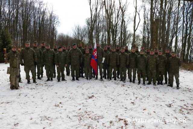 Pochod úcty na vrch Borsó