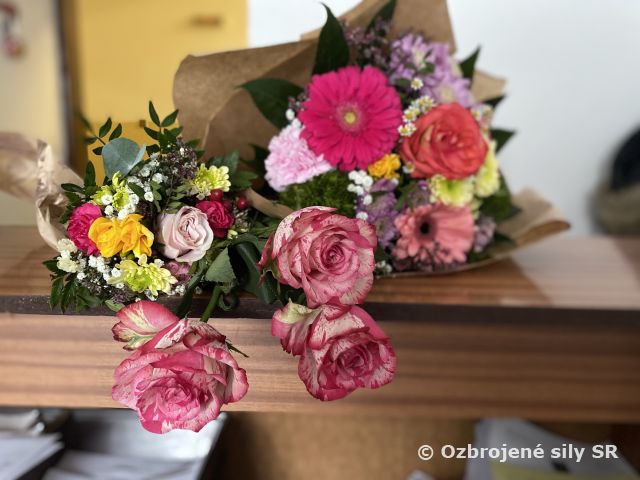 Rozlúčka z príslušníčkou ČS PSR