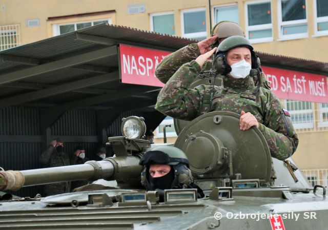 Preberanie funkcie veliteľa 11. mechanizovaného práporu