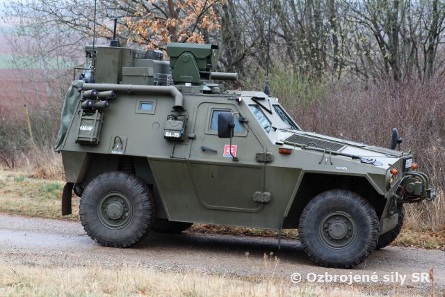 Úspešná previerka RCHBO jednotky do síl NATO NRF 