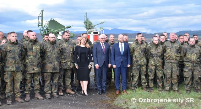 Spoločná návšteva prezidentky SR a prezidenta Nemeckej spolkovej republiky