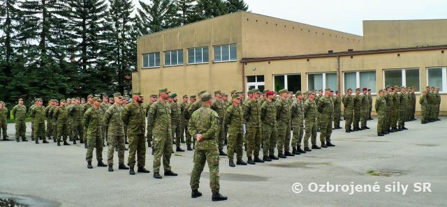 Ukončenie Poddôstojníckeho kurzu OR-6 