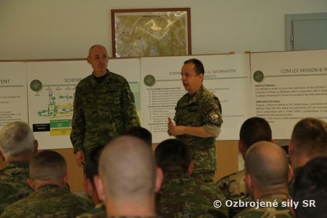 ROC DRILL – zladenie pred začatím cvičenia Slovenský štít 2022