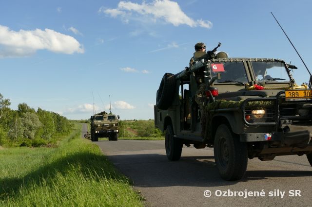 Veliteľstvo 2.mb po štyroch rokoch opäť v poli