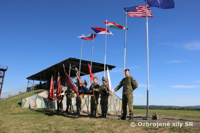 ENDEX cvičenia Slovenský štít 2022