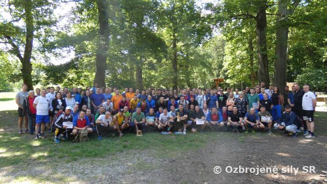 Športový deň veliteľa Čestnej stráže